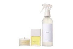 THREEからオリジナルのブレンド精油が優しく香るグリーティング キットが数量限定発売｜写真1