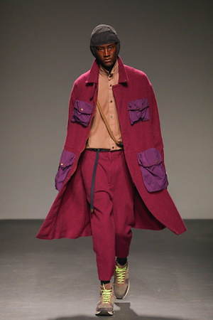 ロバート ゲラー(Robert Geller) 2019-20年秋冬メンズコレクション  - 写真22