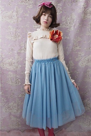 シャーリーテンプル フォー レディース(Shirley Temple for Ladies) 2019年秋ウィメンズコレクション  - 写真21