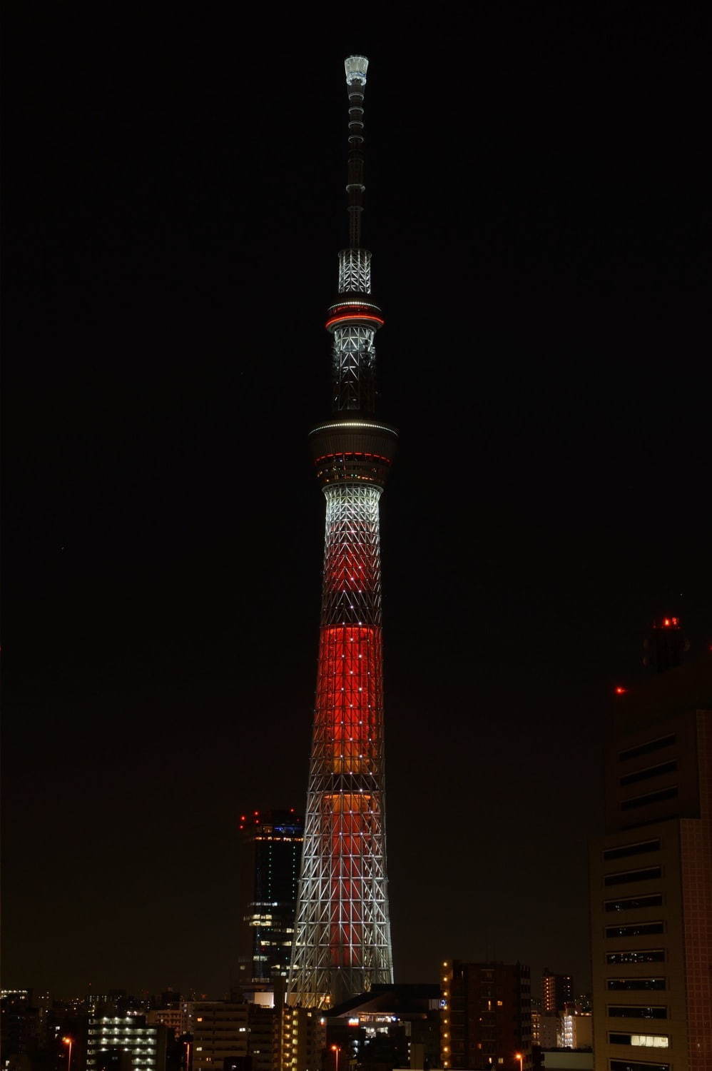 東京スカイツリータウンのクリスマス、イルミネーション＆シャンパンゴールドの限定ライティング｜写真9