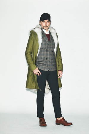 ジュンハシモト(junhashimoto) 2019-20年秋冬メンズコレクション  - 写真15