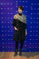 エトロブティックにて日本限定ペイズリーのドローイングを実演 - ペイズリーショールの歴史をたどる旅｜写真15