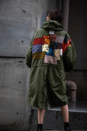 ノアファー(Noir Fr) 2019-20年秋冬ウィメンズコレクション  - 写真3