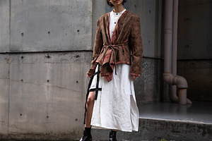 ノアファー(Noir Fr) 2019-20年秋冬ウィメンズコレクション  - 写真21