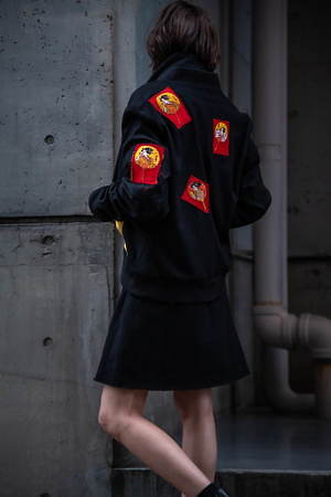 ノアファー(Noir Fr) 2019-20年秋冬ウィメンズコレクション  - 写真26