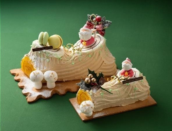 帝国ホテル 大阪のクリスマス2019、お城のような新作“ショート×モンブラン”ケーキなど｜写真4