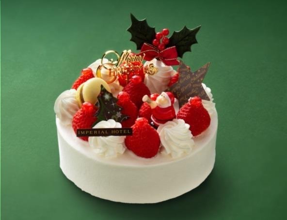 帝国ホテル 大阪のクリスマス2019、お城のような新作“ショート×モンブラン”ケーキなど｜写真6