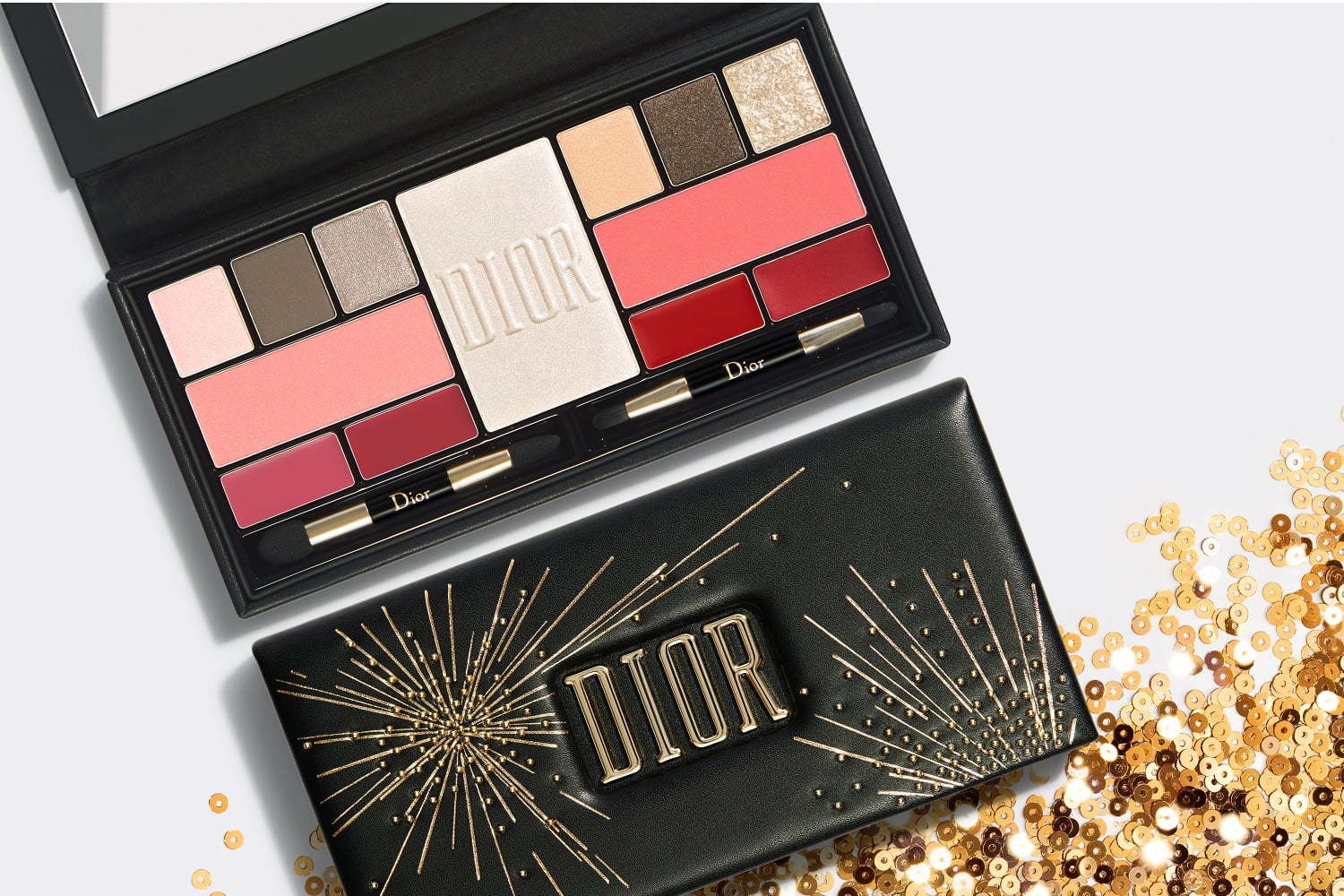 新品 Dior 2021 クリスマス限定 パレット