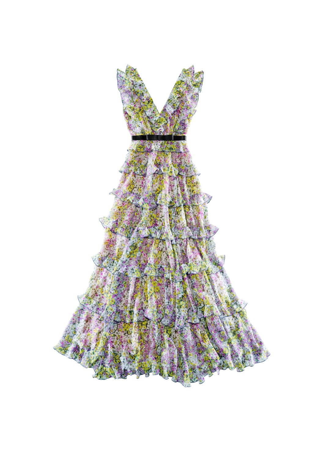 H&M×ジャンバティスタ・ヴァリ、花々が踊り咲くウィメンズ - ドレスやブラウス、シューズも｜写真68