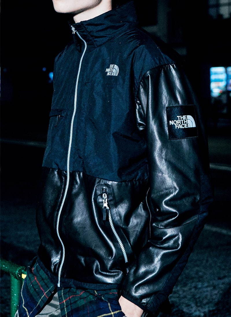 THE NORTH FACE ゴアテック フリース ジャケット-