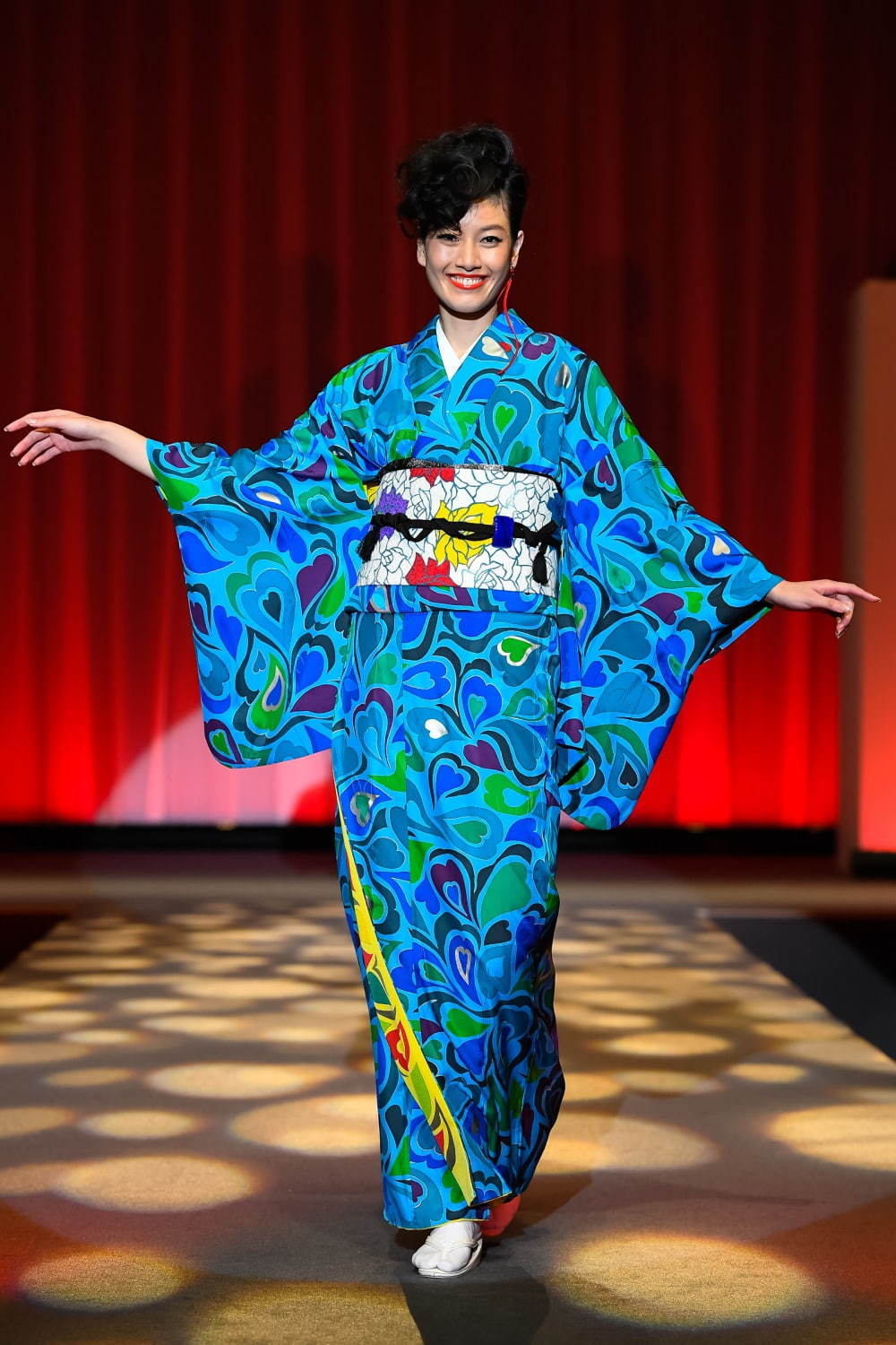 綺萌野 青野工房(KIMONO AONOKOUBOU) 2020年春夏ウィメンズ&メンズコレクション シルエット - 写真3