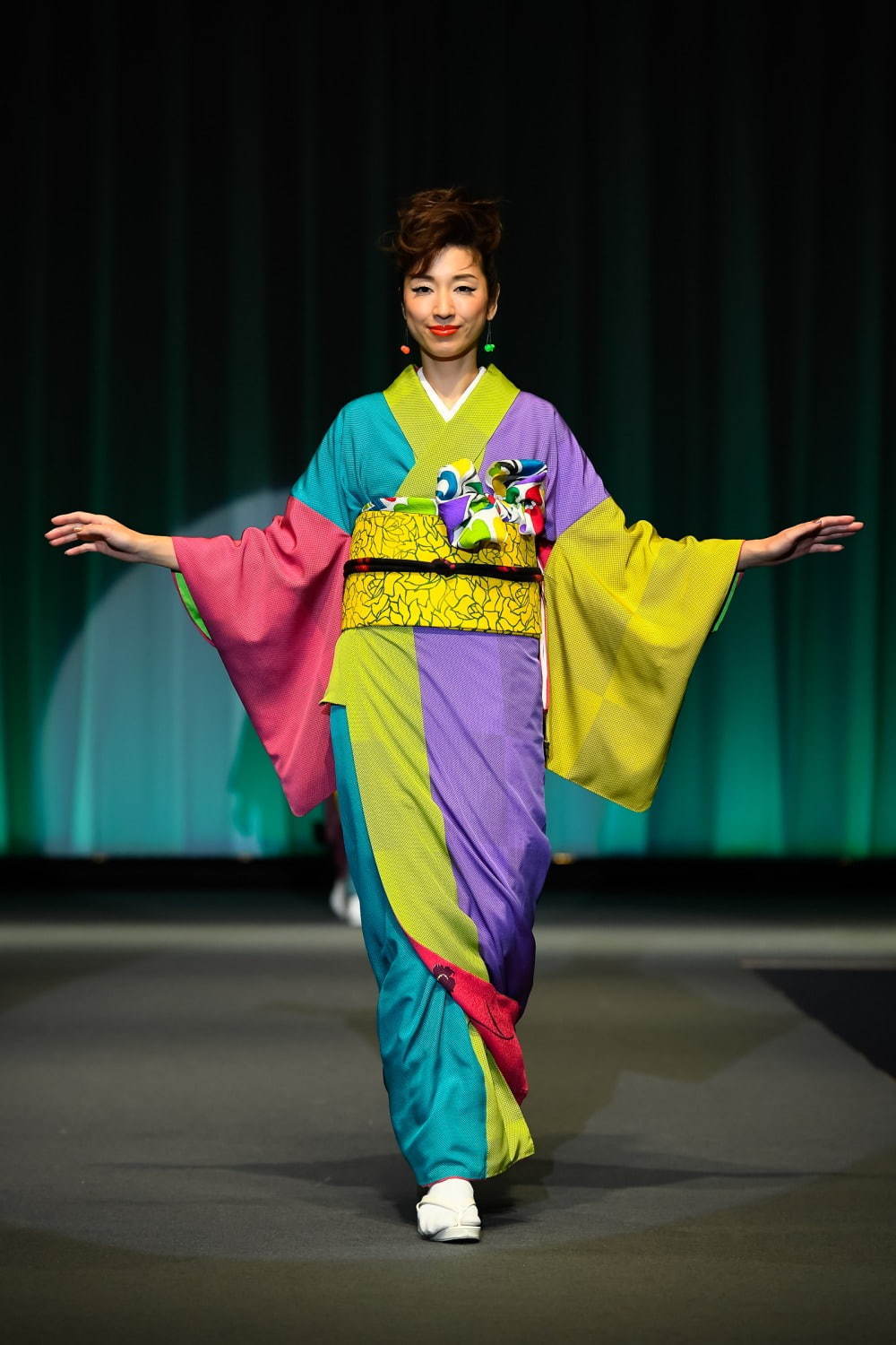 綺萌野 青野工房(KIMONO AONOKOUBOU) 2020年春夏ウィメンズ&メンズコレクション  - 写真10