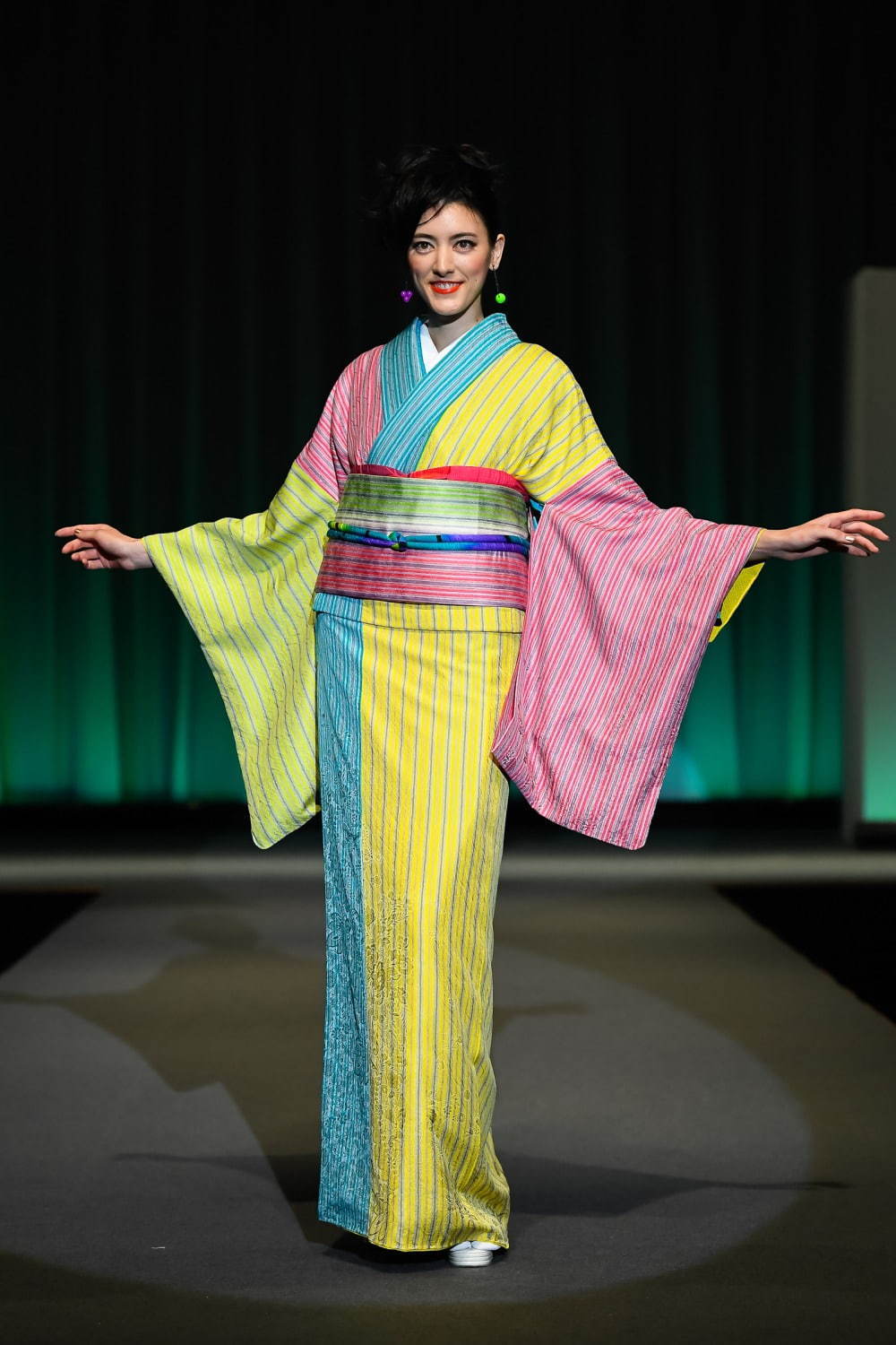 綺萌野 青野工房(KIMONO AONOKOUBOU) 2020年春夏ウィメンズ&メンズコレクション  - 写真11