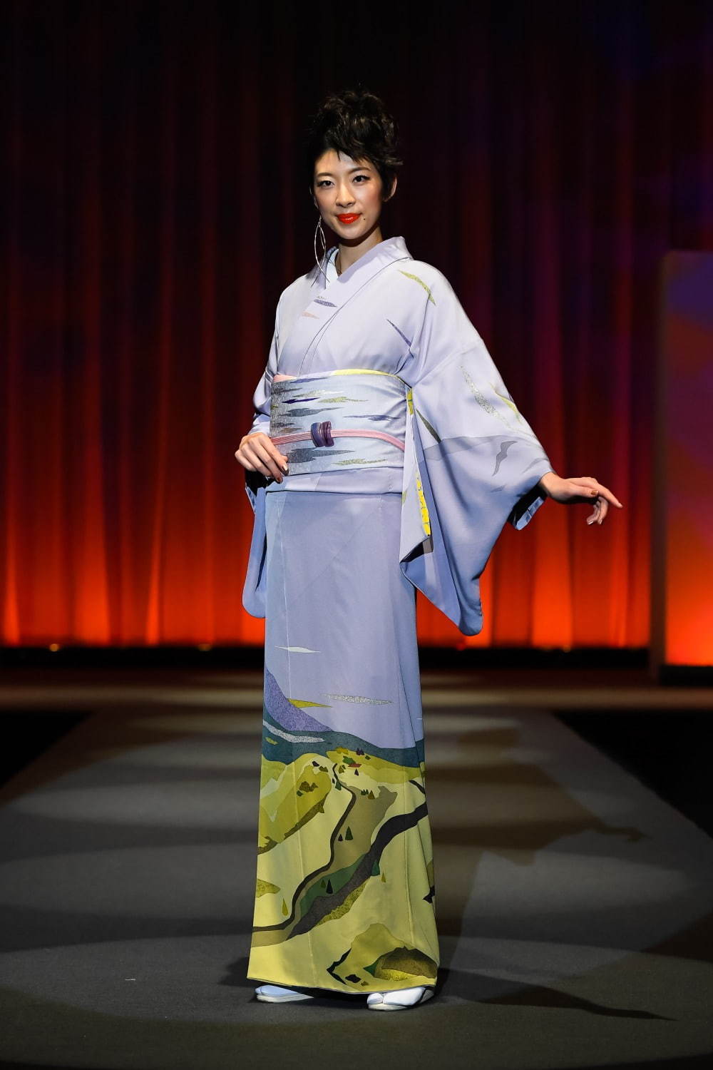 綺萌野 青野工房(KIMONO AONOKOUBOU) 2020年春夏ウィメンズ&メンズコレクション シルエット - 写真7