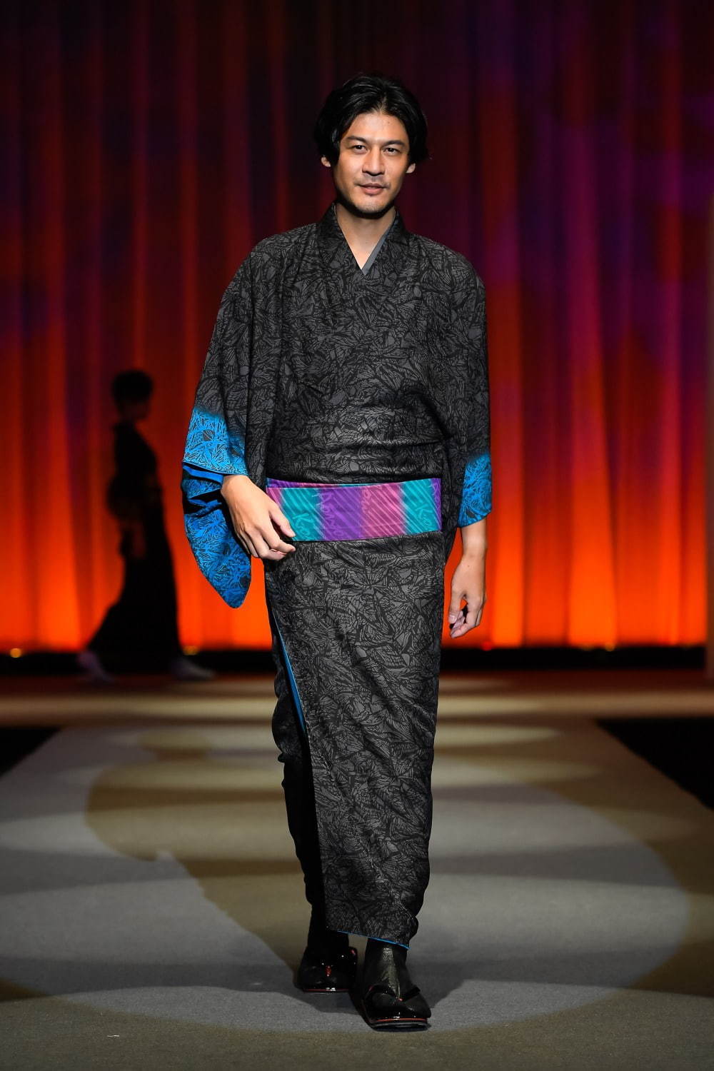 綺萌野 青野工房(KIMONO AONOKOUBOU) 2020年春夏ウィメンズ&メンズコレクション シルエット - 写真8