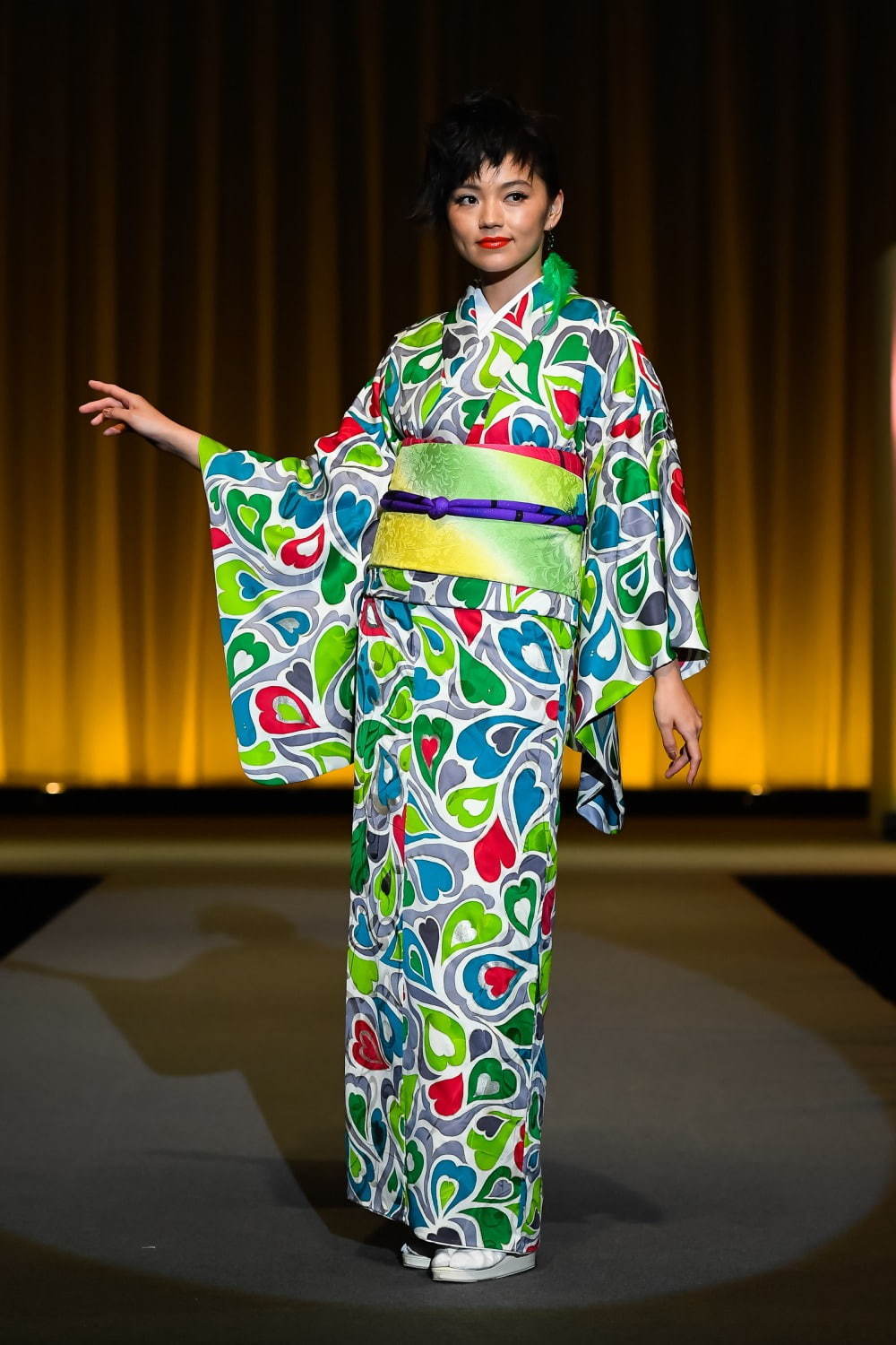 綺萌野 青野工房(KIMONO AONOKOUBOU) 2020年春夏ウィメンズ&メンズコレクション  - 写真19