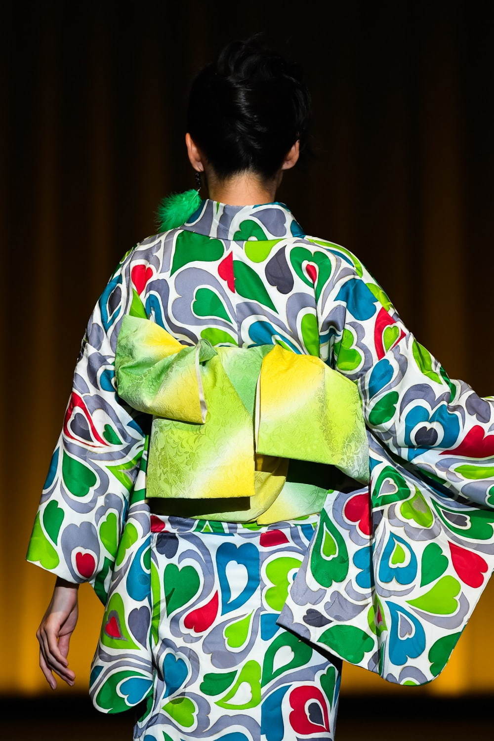 綺萌野 青野工房(KIMONO AONOKOUBOU) 2020年春夏ウィメンズ&メンズコレクション ディテール - 写真9