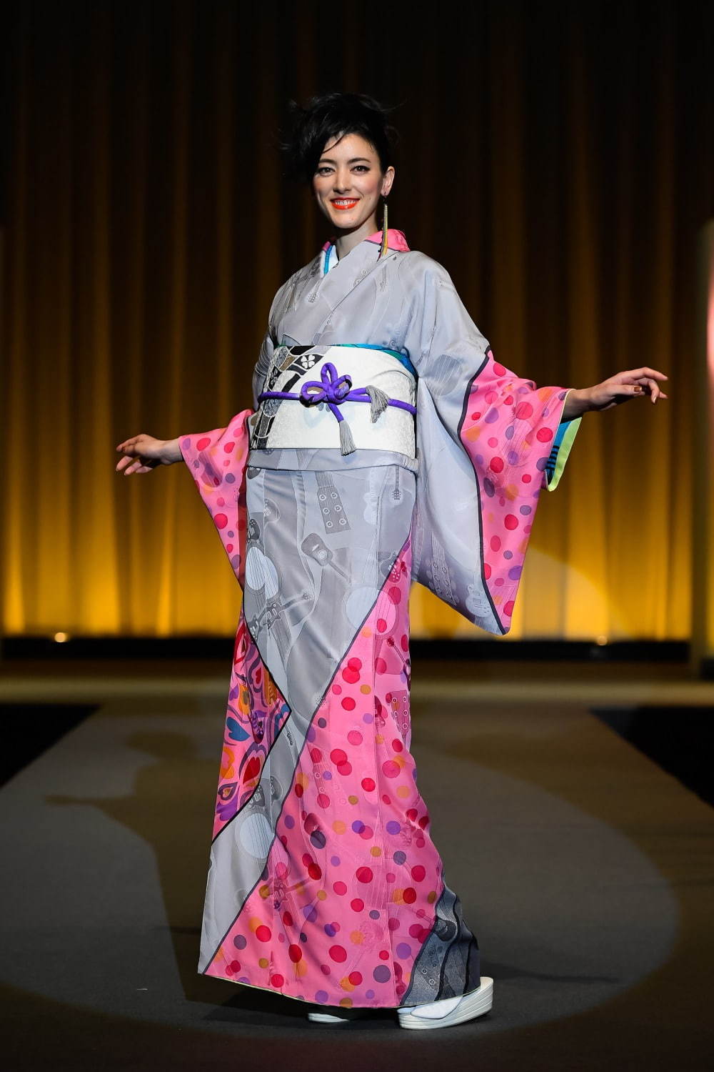 綺萌野 青野工房(KIMONO AONOKOUBOU) 2020年春夏ウィメンズ&メンズコレクション シルエット - 写真13