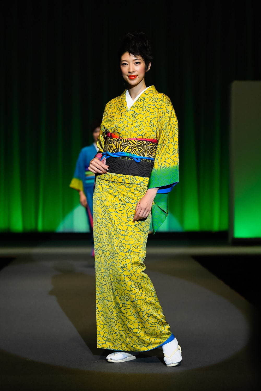 綺萌野 青野工房(KIMONO AONOKOUBOU) 2020年春夏ウィメンズ&メンズコレクション  - 写真26