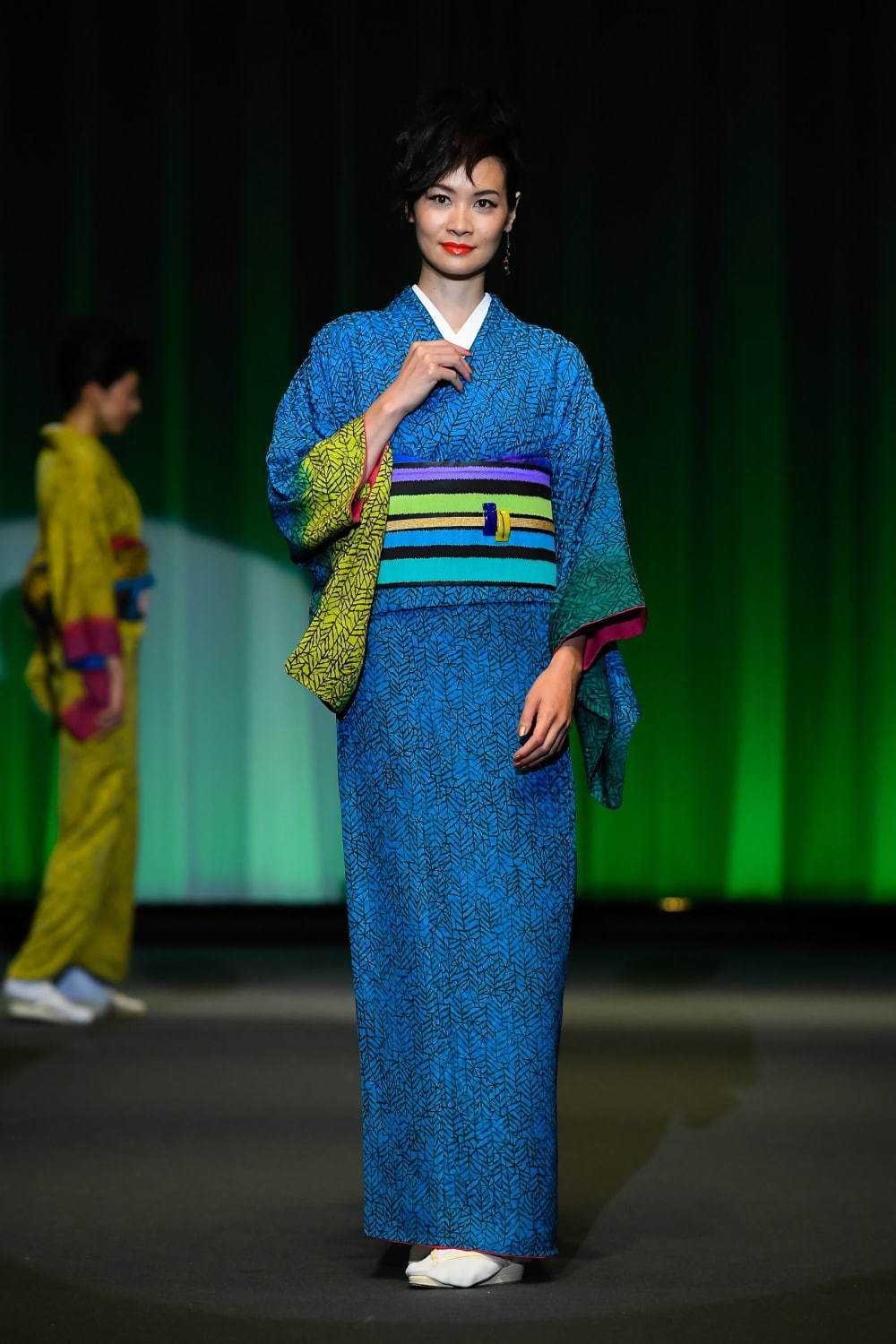 綺萌野 青野工房(KIMONO AONOKOUBOU) 2020年春夏ウィメンズ&メンズコレクション  - 写真29