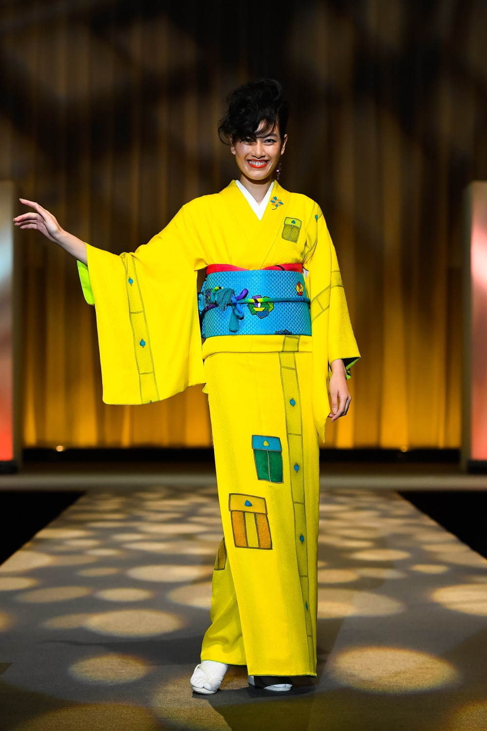 綺萌野 青野工房(KIMONO AONOKOUBOU) 2020年春夏ウィメンズ&メンズコレクション シルエット - 写真17