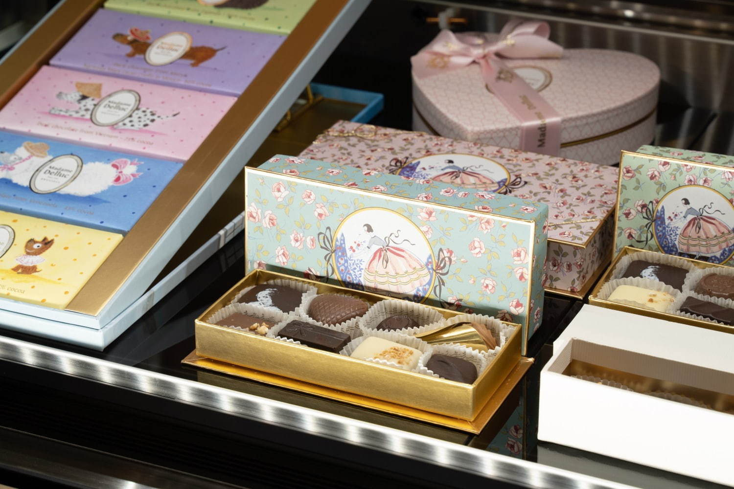 ベルギー王室御用達チョコブランド「マダム ドリュック」東京・ホテルニューオータニ内に日本2号店 | 写真