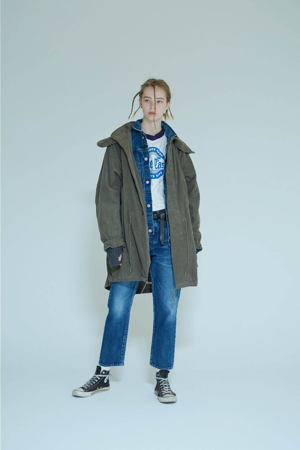 オーディナリーフィッツ(ORDINARY FITS) 2019-20年秋冬ウィメンズコレクション  - 写真1