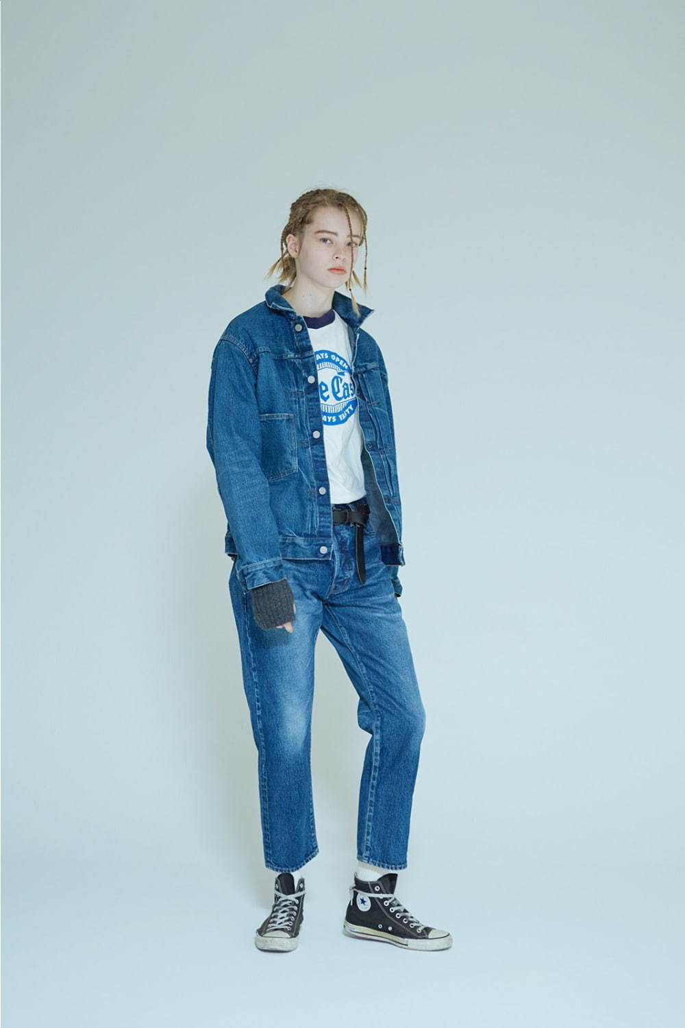 オーディナリーフィッツ(ORDINARY FITS) 2019-20年秋冬ウィメンズコレクション シルエット - 写真2