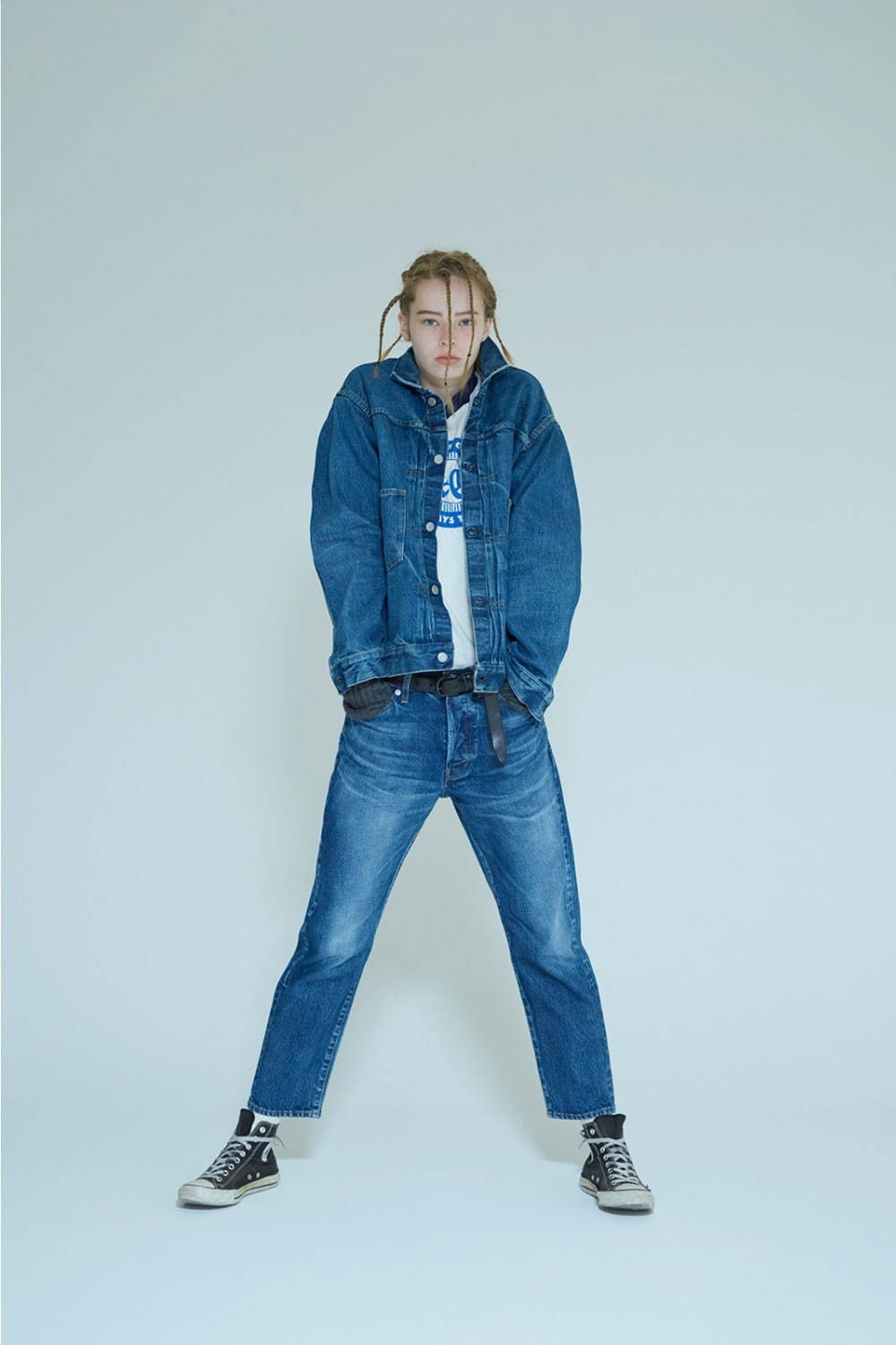 オーディナリーフィッツ(ORDINARY FITS) 2019-20年秋冬ウィメンズコレクション シルエット - 写真3