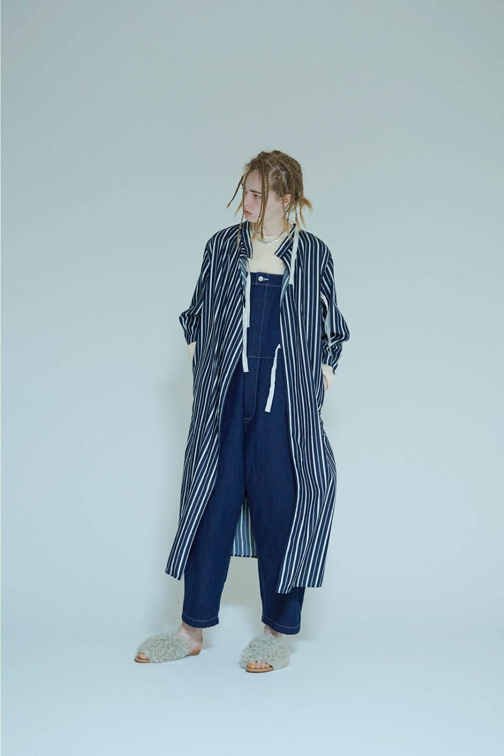 オーディナリーフィッツ(ORDINARY FITS) 2019-20年秋冬ウィメンズコレクション シルエット - 写真4