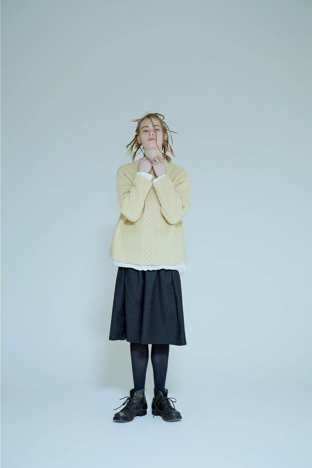 オーディナリーフィッツ(ORDINARY FITS) 2019-20年秋冬ウィメンズコレクション シルエット - 写真6