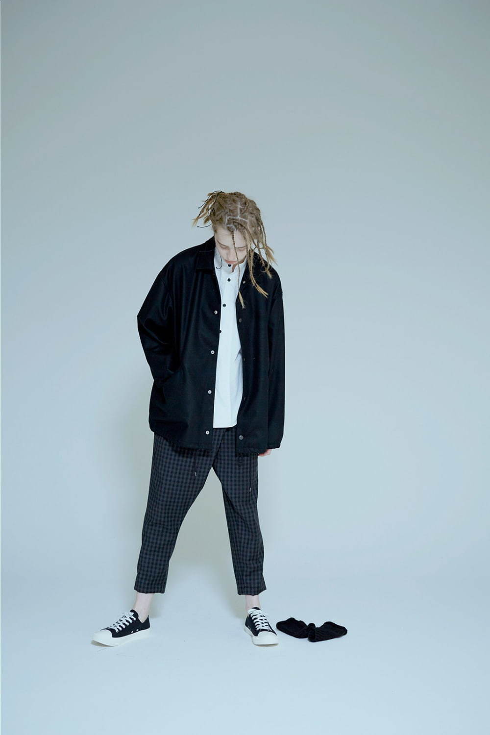 オーディナリーフィッツ(ORDINARY FITS) 2019-20年秋冬ウィメンズコレクション シルエット - 写真7