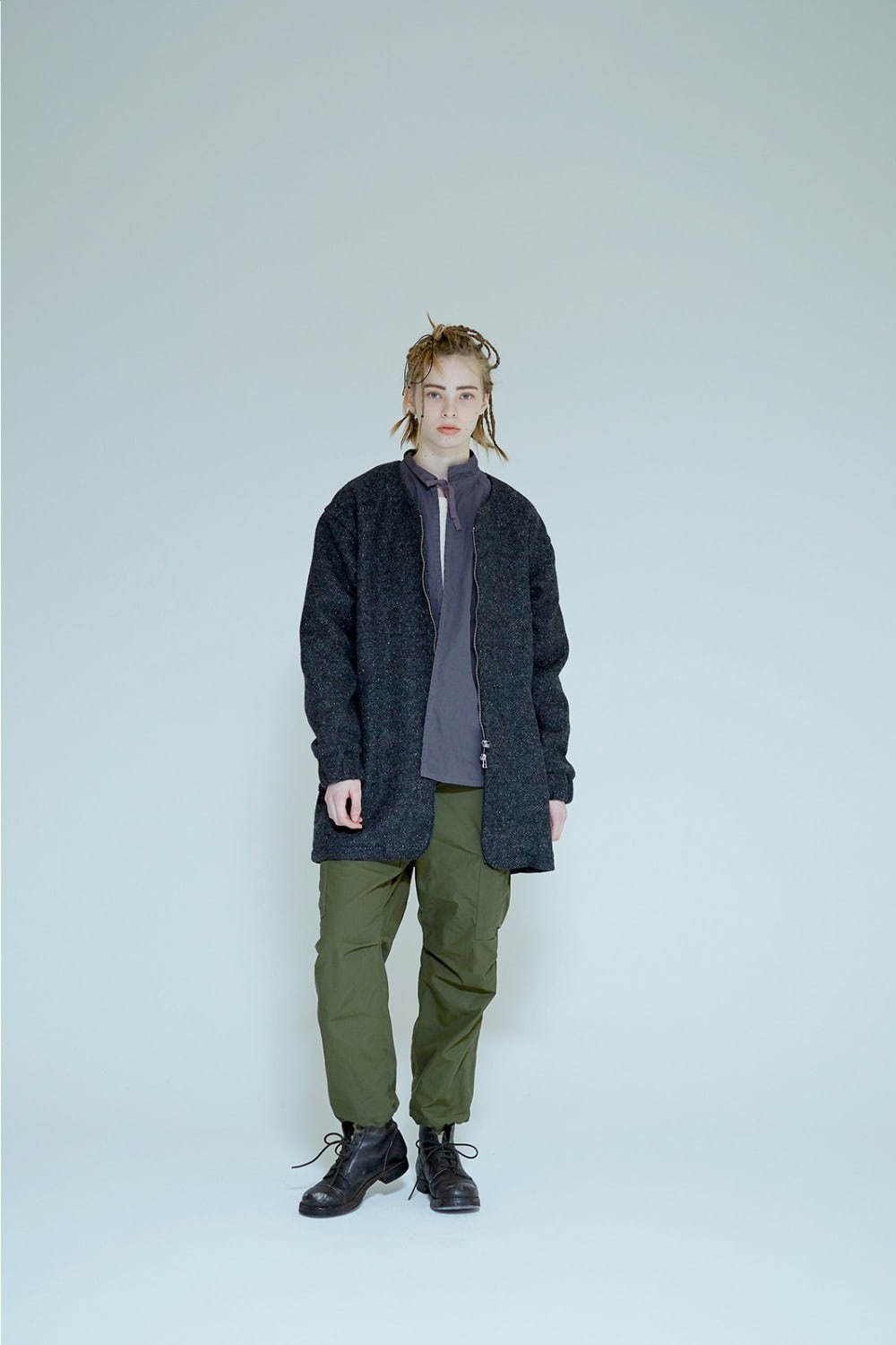 オーディナリーフィッツ(ORDINARY FITS) 2019-20年秋冬ウィメンズコレクション シルエット - 写真10