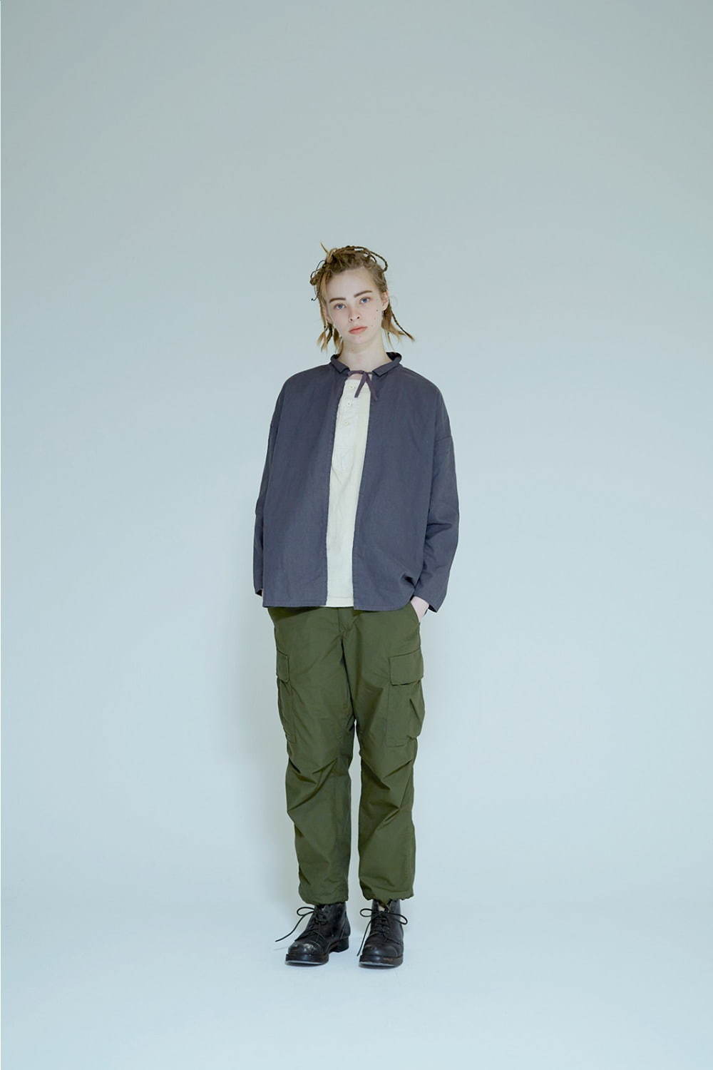 オーディナリーフィッツ(ORDINARY FITS) 2019-20年秋冬ウィメンズコレクション シルエット - 写真11