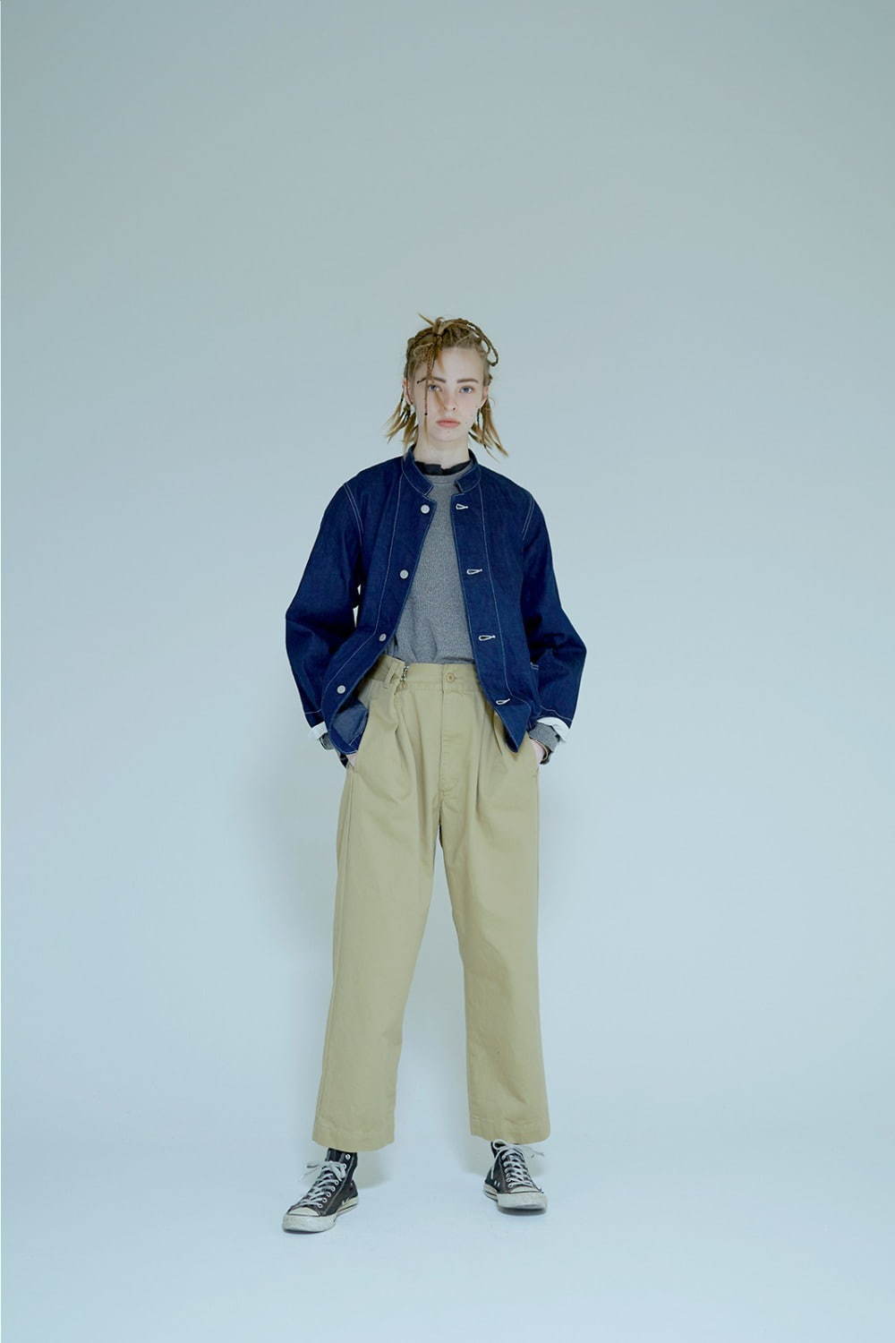 オーディナリーフィッツ(ORDINARY FITS) 2019-20年秋冬ウィメンズコレクション シルエット - 写真14