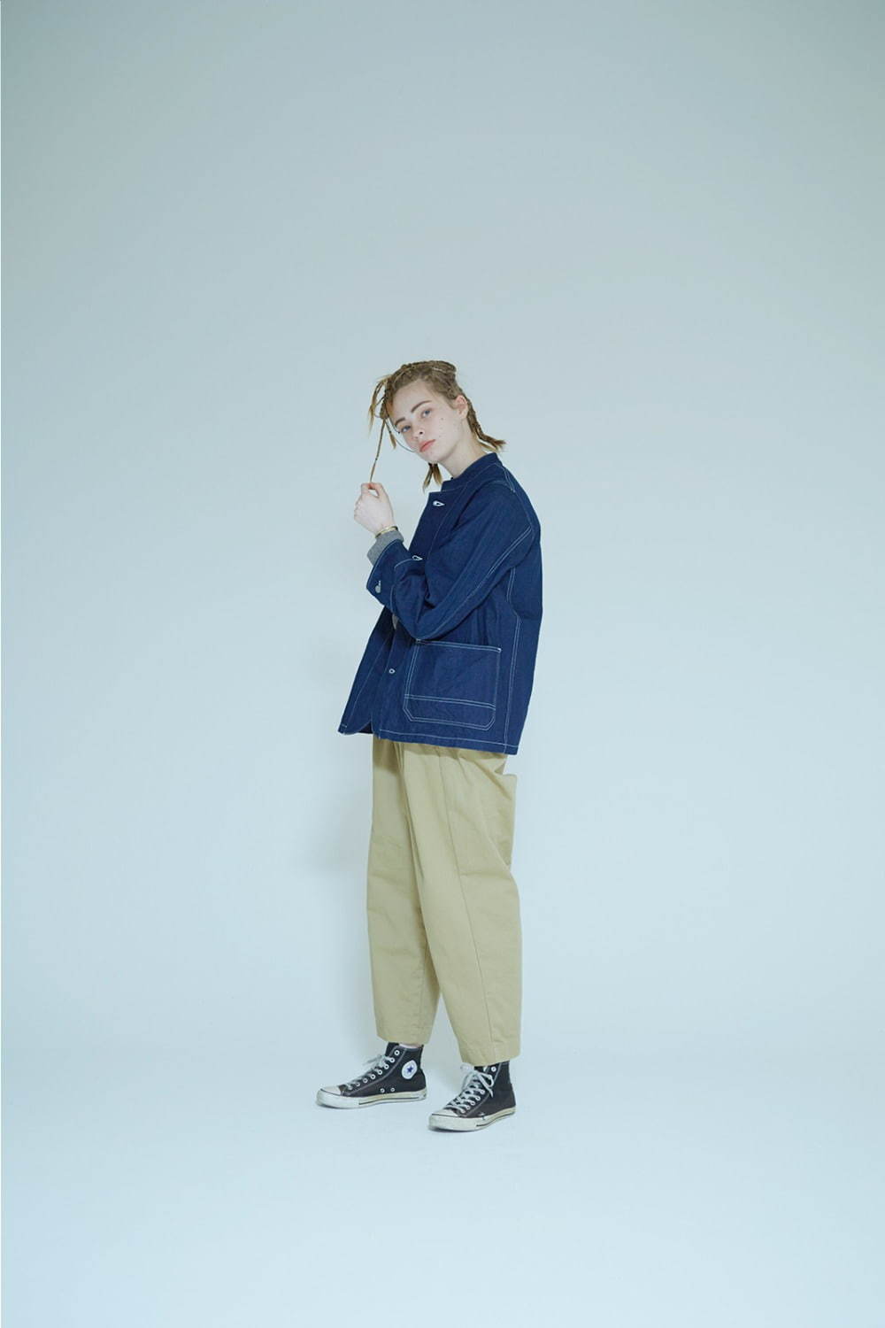 オーディナリーフィッツ(ORDINARY FITS) 2019-20年秋冬ウィメンズコレクション シルエット - 写真15