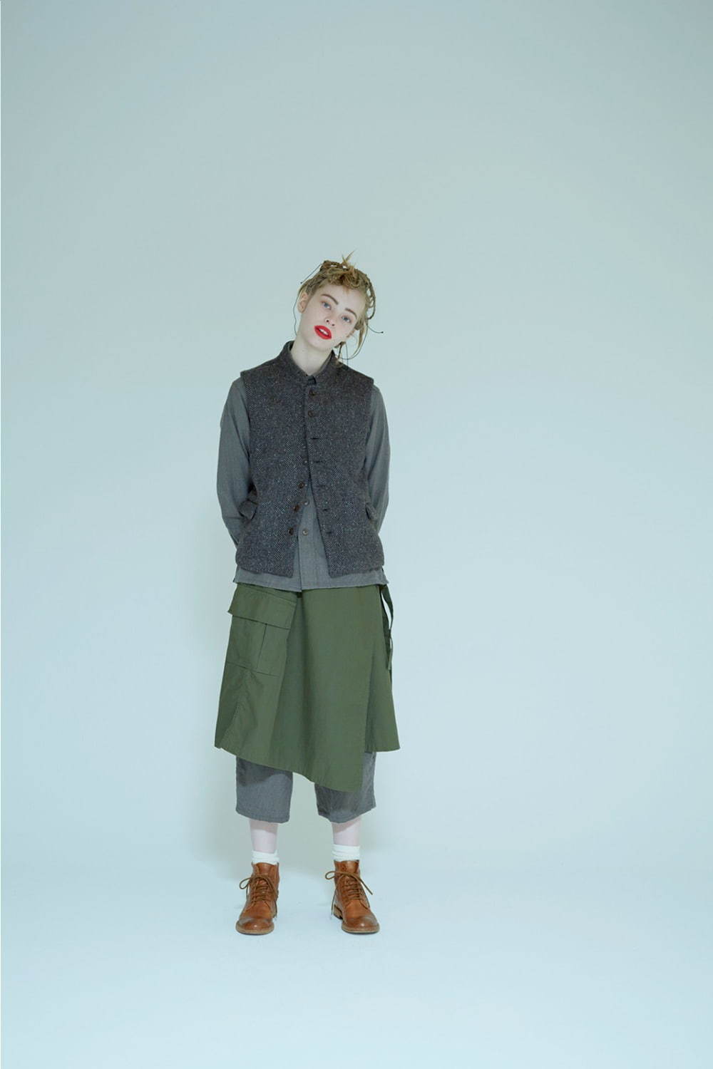 オーディナリーフィッツ(ORDINARY FITS) 2019-20年秋冬ウィメンズコレクション シルエット - 写真16
