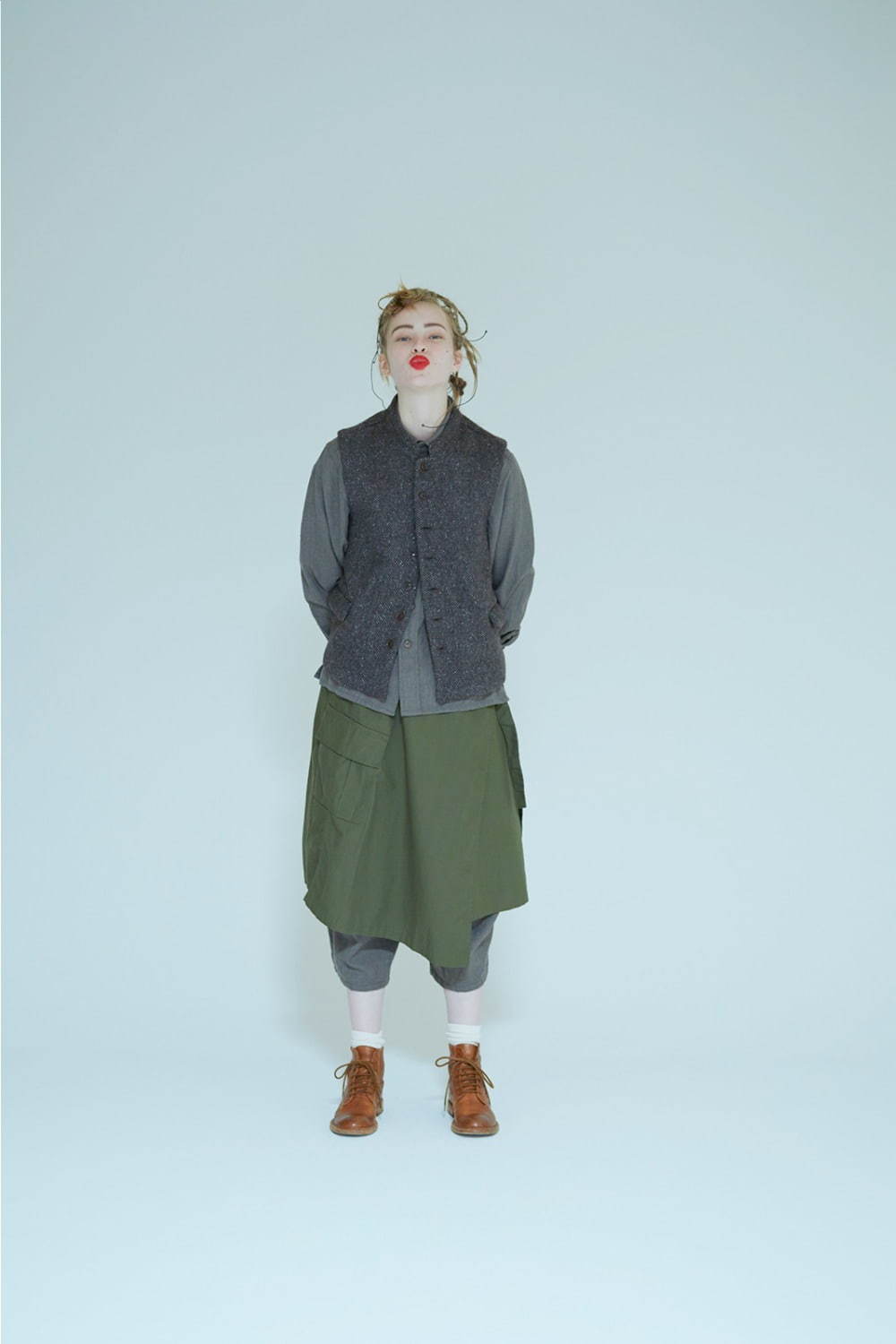 オーディナリーフィッツ(ORDINARY FITS) 2019-20年秋冬ウィメンズコレクション シルエット - 写真17
