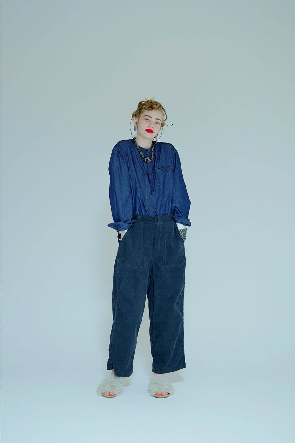 オーディナリーフィッツ(ORDINARY FITS) 2019-20年秋冬ウィメンズコレクション シルエット - 写真18