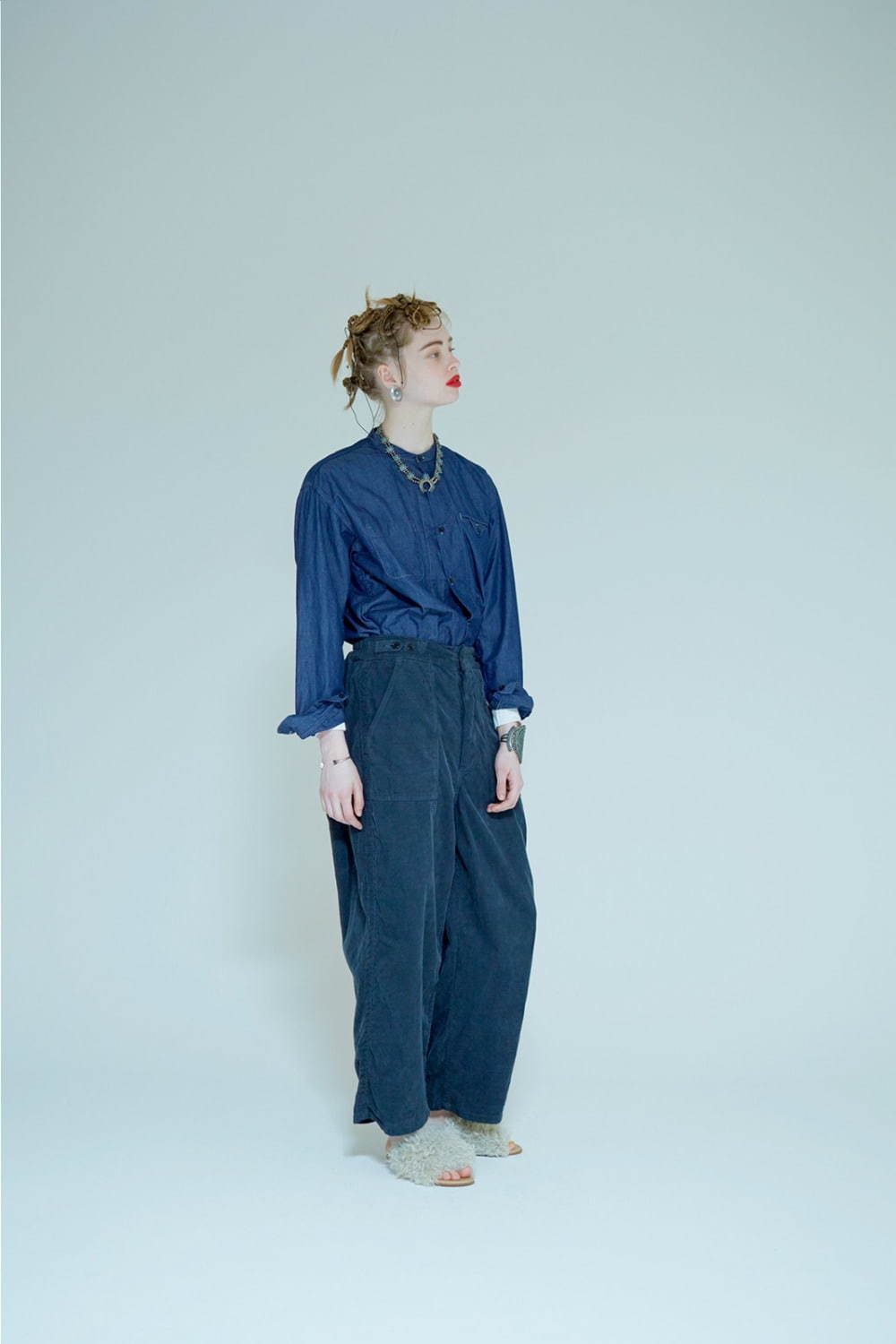 オーディナリーフィッツ(ORDINARY FITS) 2019-20年秋冬ウィメンズコレクション シルエット - 写真19