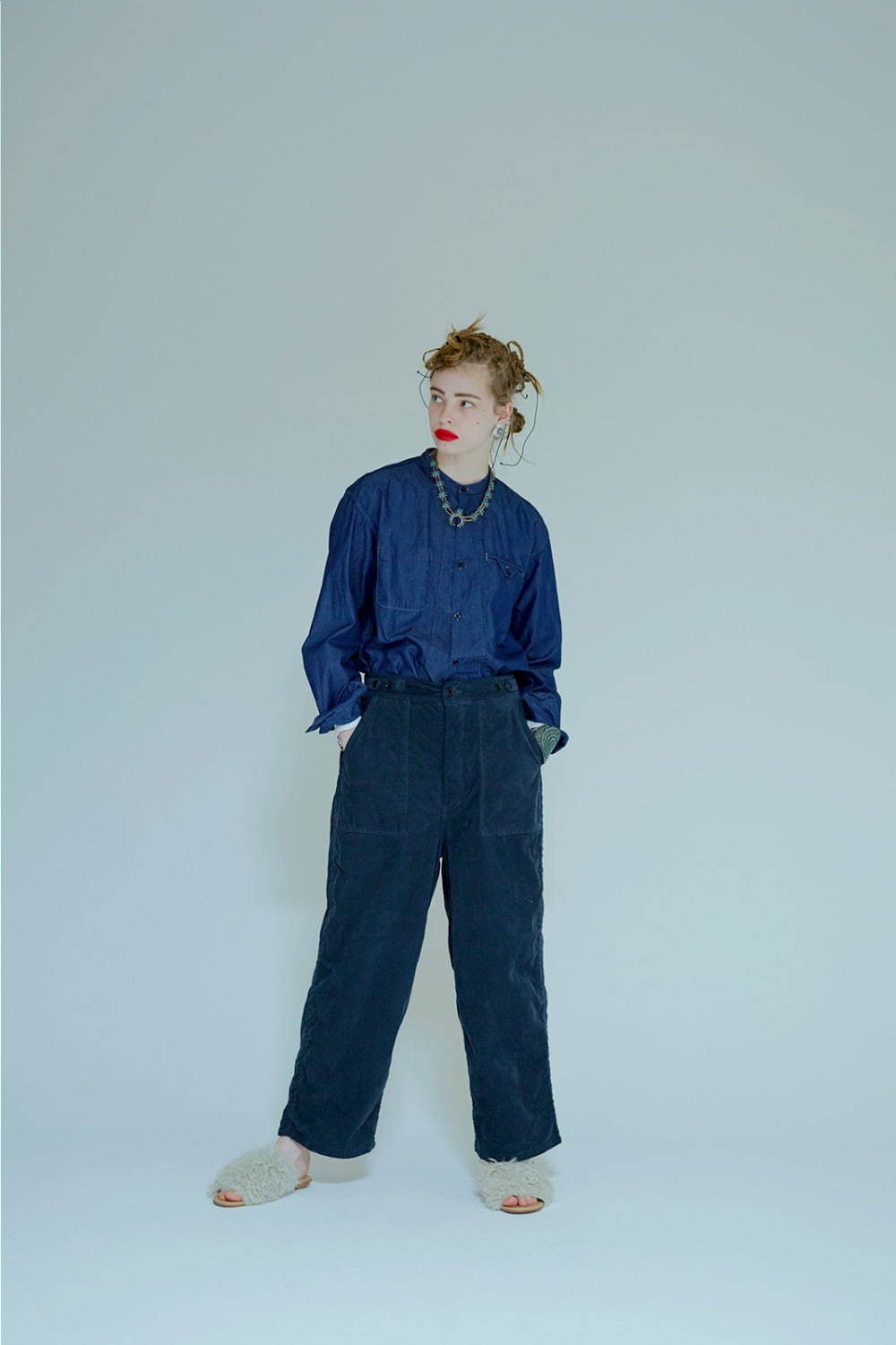 オーディナリーフィッツ(ORDINARY FITS) 2019-20年秋冬ウィメンズコレクション シルエット - 写真20