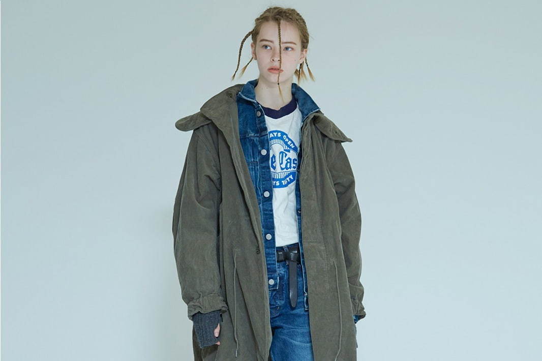 オーディナリーフィッツ 2019-20年秋冬 ウィメンズ コレクション