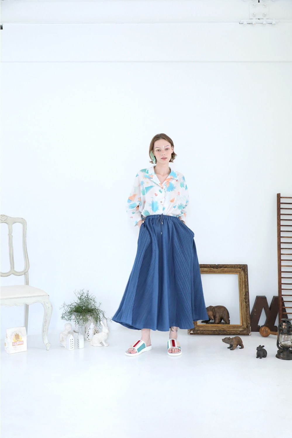 ベッドサイドドラマ Bedsidedrama 年春夏ウィメンズコレクション ファッションプレス