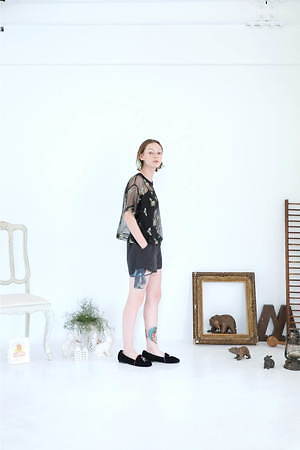 ベッドサイドドラマ(bedsidedrama) 2020年春夏ウィメンズコレクション  - 写真17