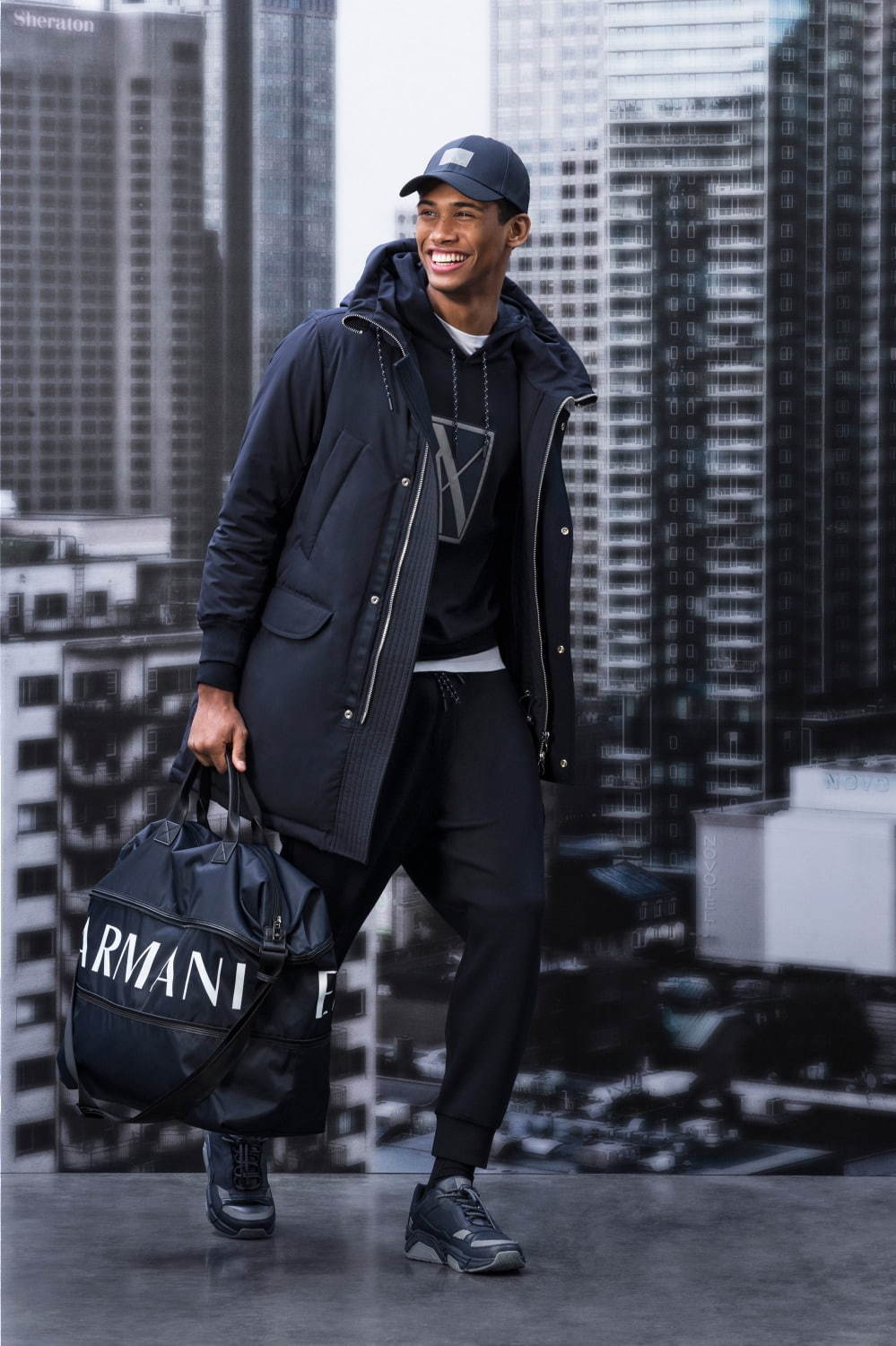 A|X アルマーニ エクスチェンジ(A|X ARMANI EXCHANGE) 2019-20年秋冬メンズコレクション  - 写真1