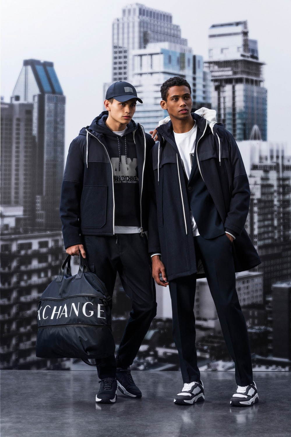 A|X アルマーニ エクスチェンジ(A|X ARMANI EXCHANGE) 2019-20年秋冬メンズコレクション  - 写真2