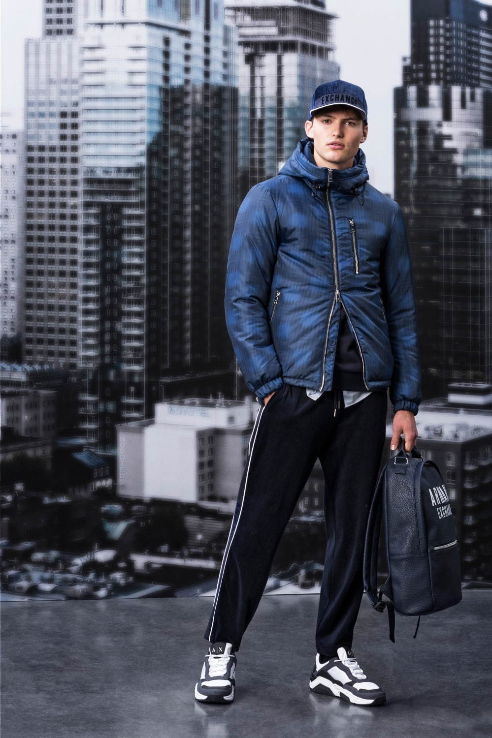 A|X アルマーニ エクスチェンジ(A|X ARMANI EXCHANGE) 2019-20年秋冬メンズコレクション  - 写真5