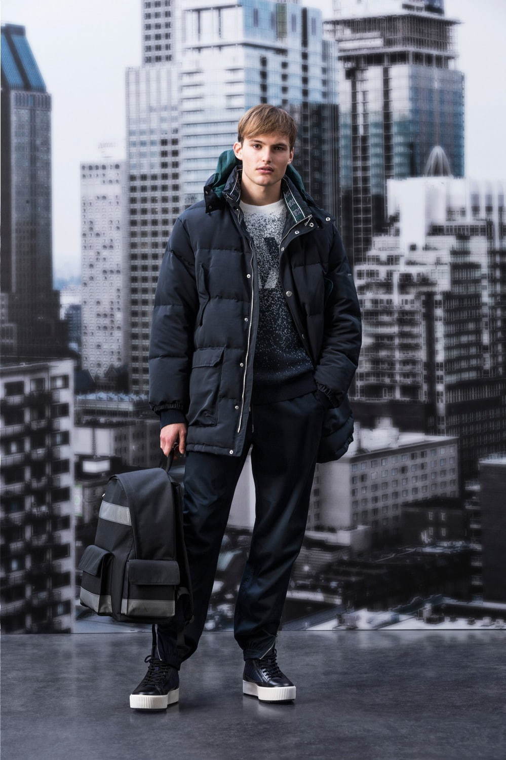 A|X アルマーニ エクスチェンジ(A|X ARMANI EXCHANGE) 2019-20年秋冬メンズコレクション  - 写真8