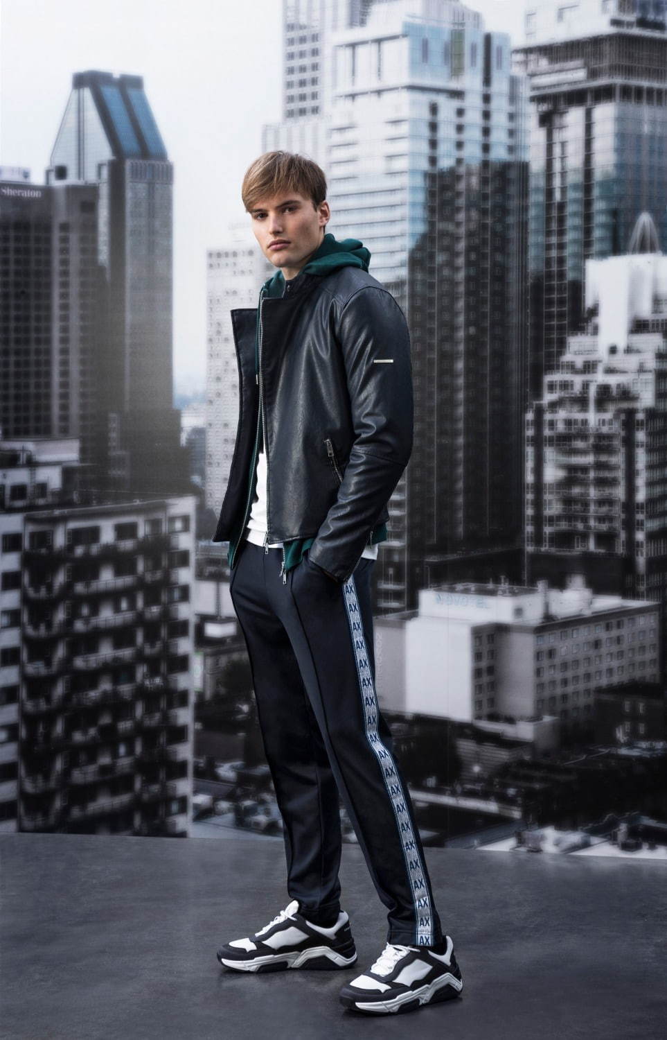 A|X アルマーニ エクスチェンジ(A|X ARMANI EXCHANGE) 2019-20年秋冬メンズコレクション  - 写真12