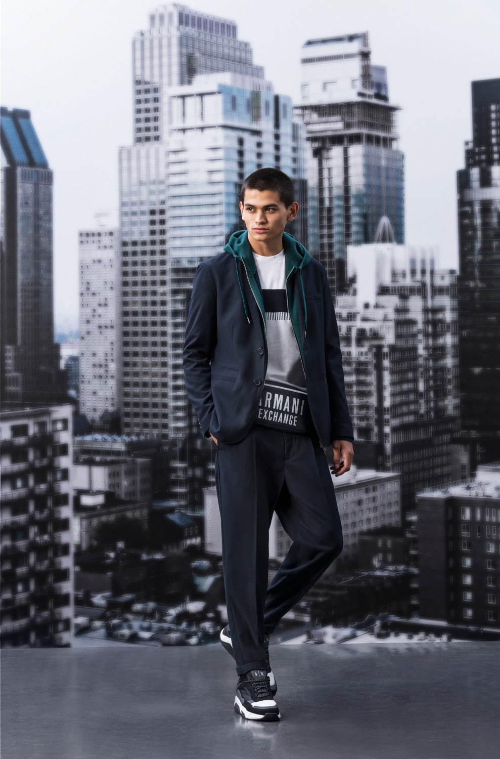 A|X アルマーニ エクスチェンジ(A|X ARMANI EXCHANGE) 2019-20年秋冬メンズコレクション  - 写真14